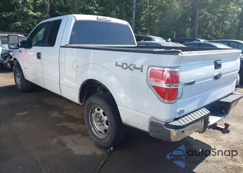 2012 Ford F-150 Xl from USA, damaged, VIN 1FTFX1ET7CKD11710